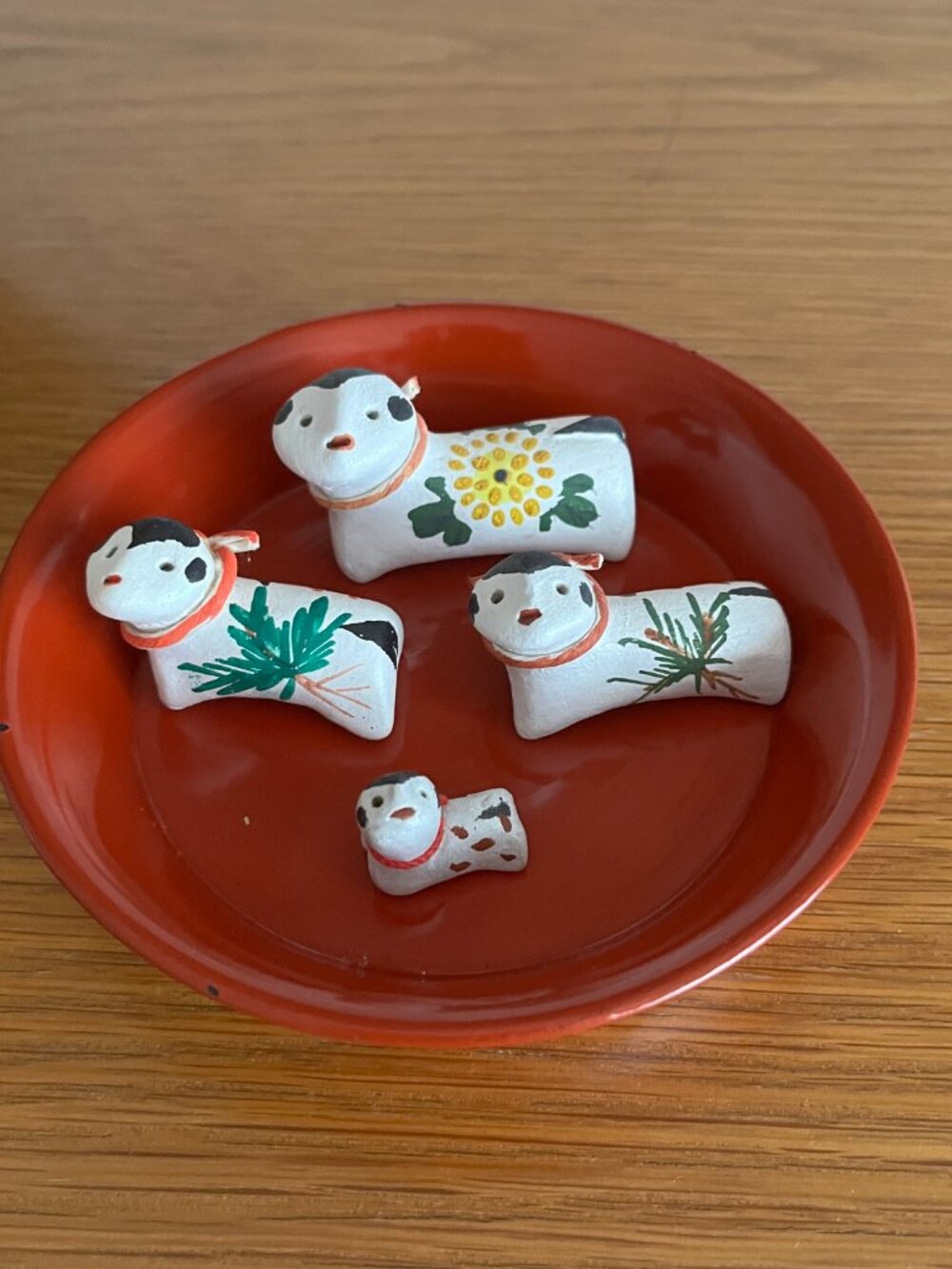 Antique Dog Amulet  Hokkeji